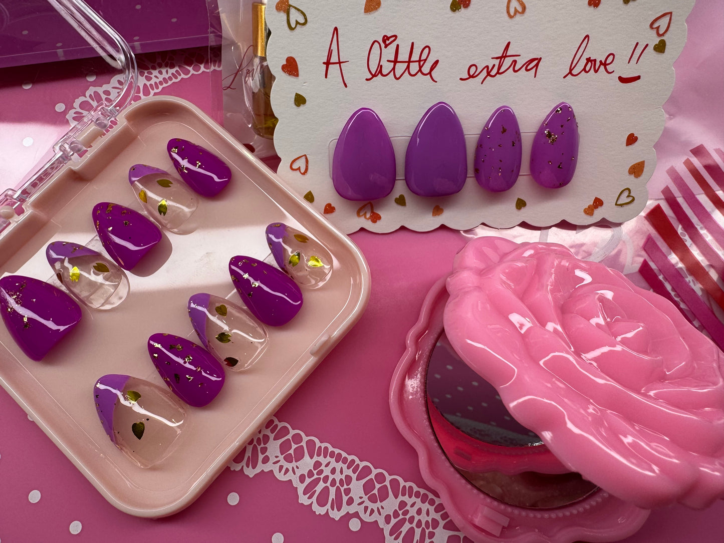 Purple - Short Coffin