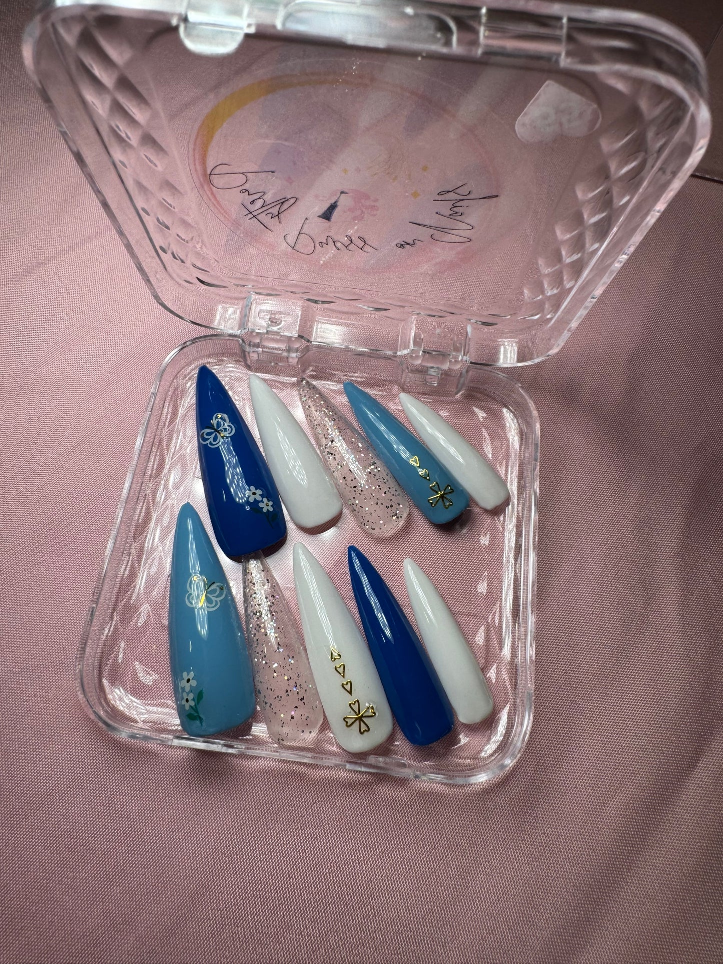 Blues - Xtra Long Stiletto