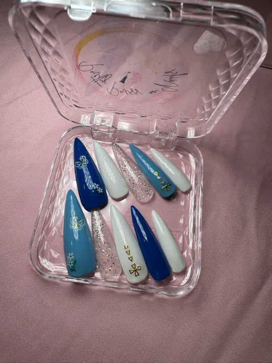 Blues - Xtra Long Stiletto