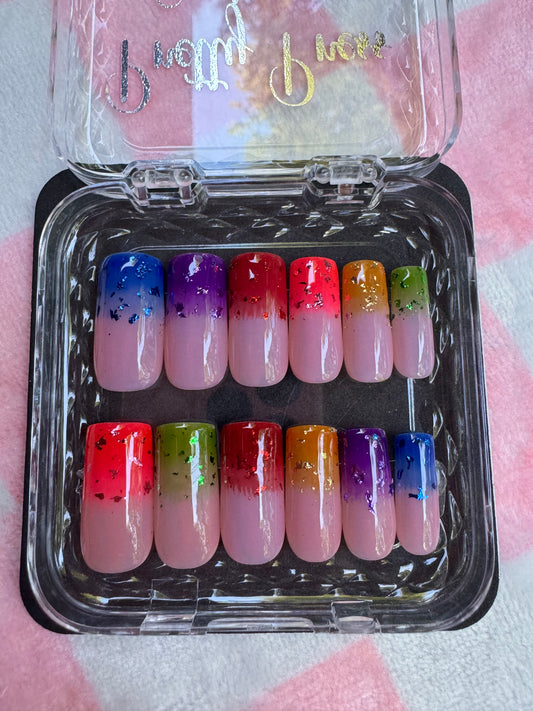 Jelly Frenchie - Medium Square